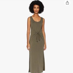 Vince olive green dress